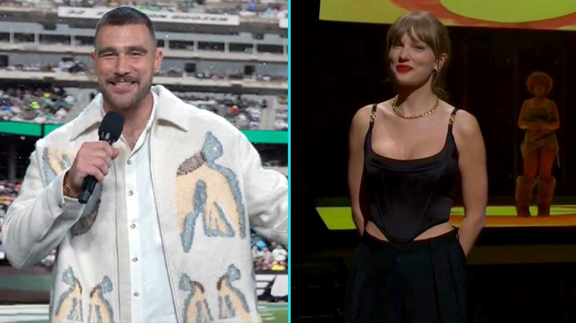 Taylor Swift & Travis Kelce Make Surprise 'Saturday Night Live