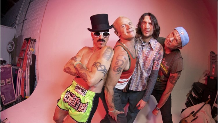 Red Hot Chili Peppers Set to be Honored at MTV VMAs with Global Icon Award