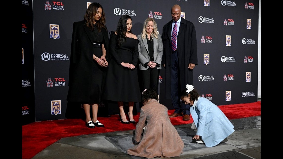 Los Angeles, USA. 15th Mar, 2023. Vanessa Bryant at the Kobe Bryant  Handprint & Footprint Unveiling held at the TCL Chinese Theater in  Hollywood, CA on Wednesday, ?March 15, 2023. (Photo By