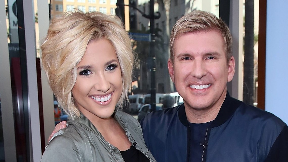 Savannah Chrisley Says It's 'Weird' To See Dad Todd With Gray Hair In ...