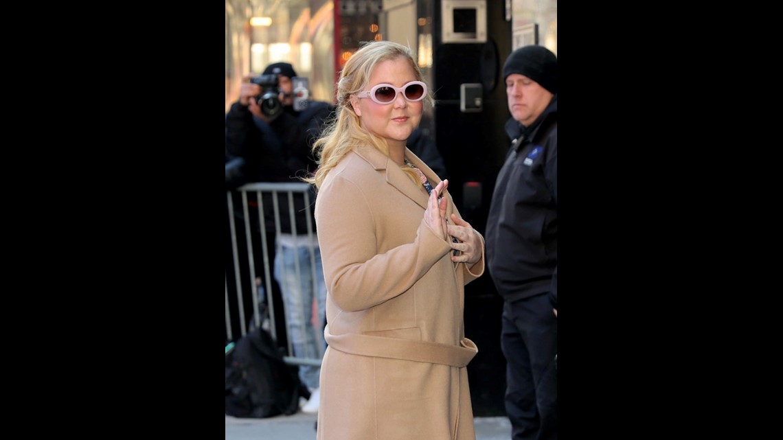 Amy Schumer Addresses Comments On Her Puffier Face And Provides