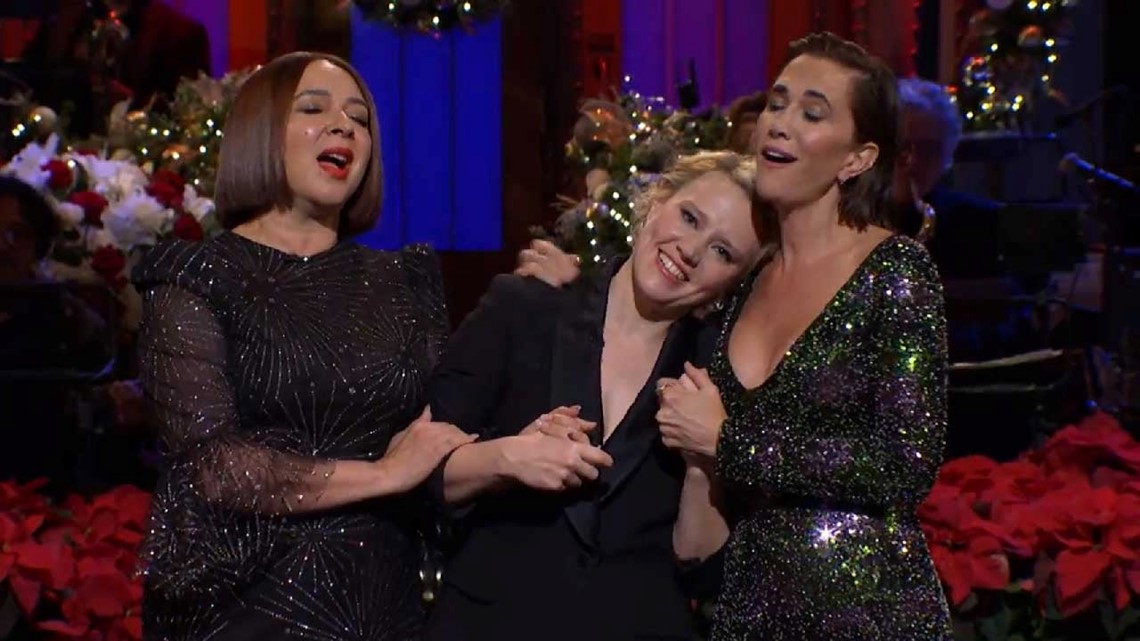 SNL: Kristen Wiig is having a terrible Christmas.