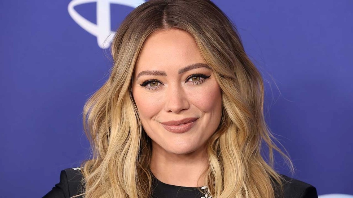 Hillary Duff Visits her Boyfriend With Luca