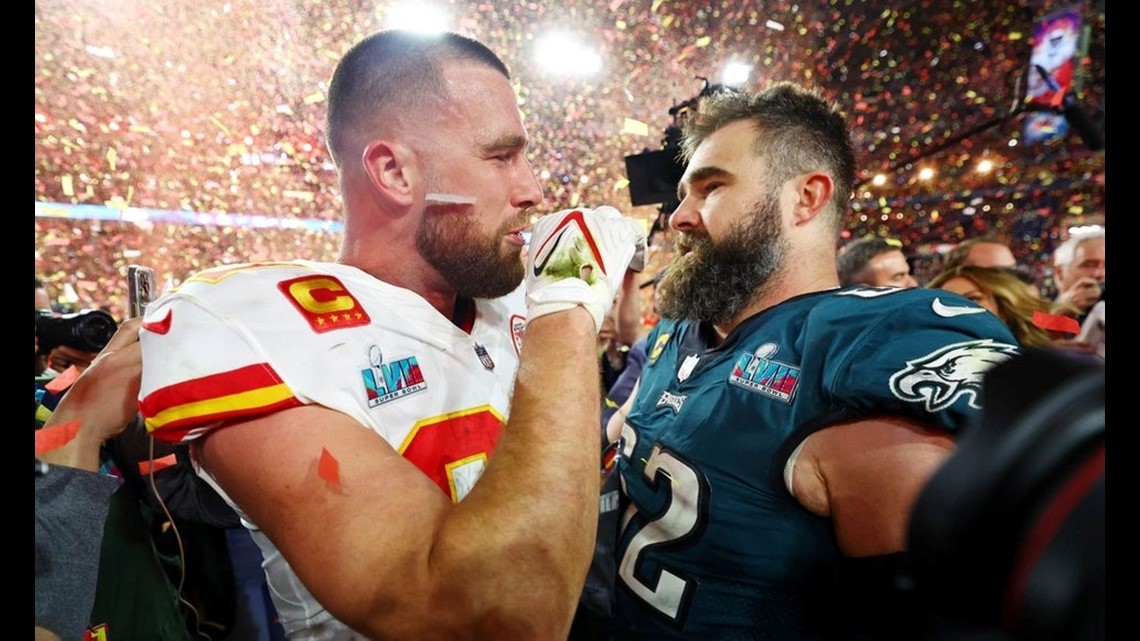 Prime Video to release documentary on Jason Kelce's 2022 season