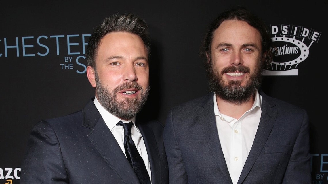 caseyaffleck Casey Affleck (Ben Affleck's brother) and girlfriend