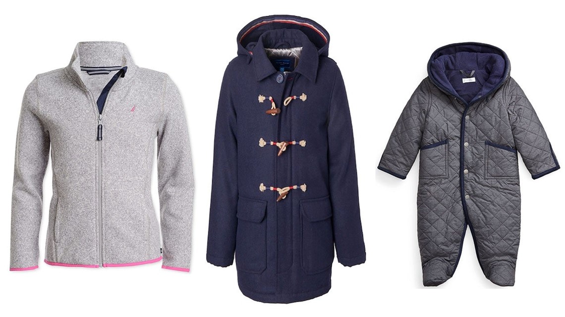 Macy's best sale children coats