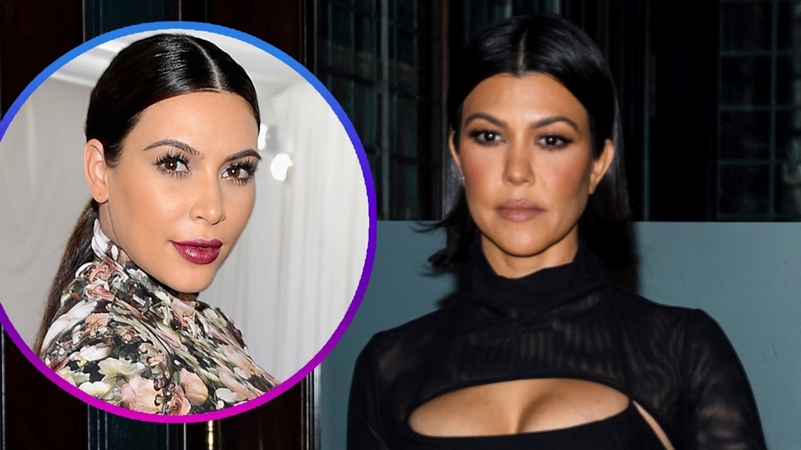 Kourtney Kardashian Recalls 'Hair Pulling' Fights in Birthday Post