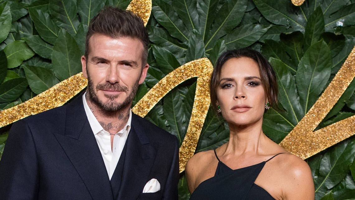 Victoria Beckham Sneaks a Pic of Husband David in His Underwear: 'You ...