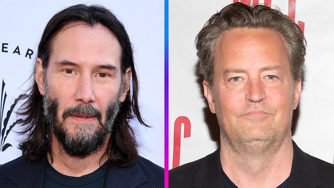 Matthew Perry Apologizes For His Harsh Words About Keanu Reeves In New Memoir