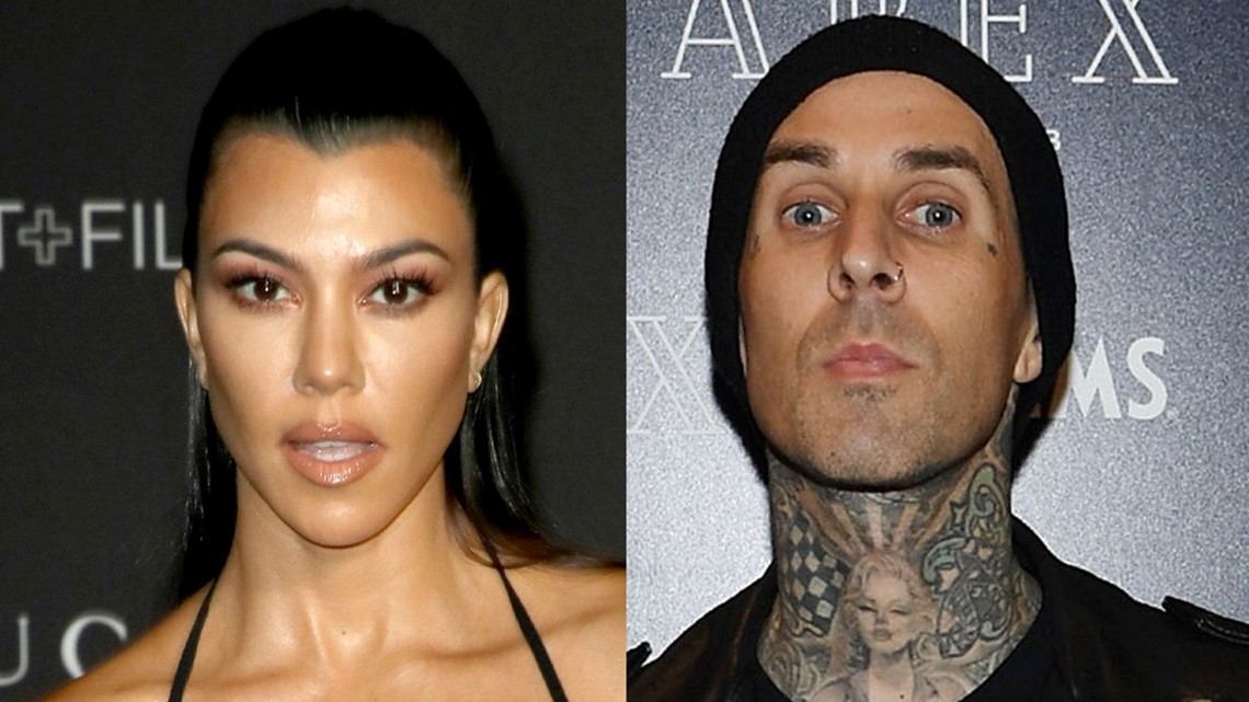 Travis Barker Shares Edited Photo Of Kourtney Kardashian Covered In Tattoos  | Rock 105.3 - The Northwoods Classic Rock Station
