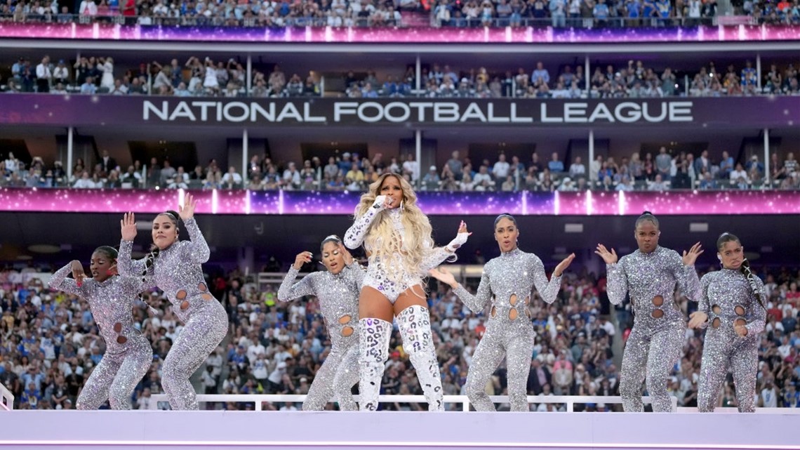 Super Bowl LVI: WATCH Mary J. Blige's Halftime Show Highlights 