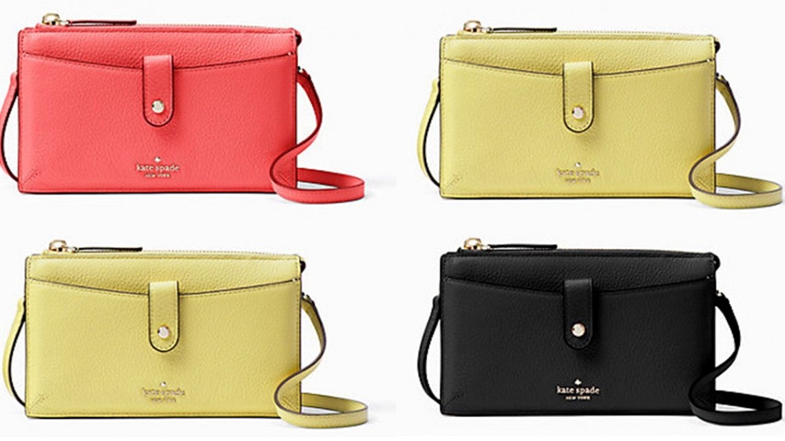 Kate Spade Deal of the Day: Take $140 Off the Jackson Small Tab Crossbody |  