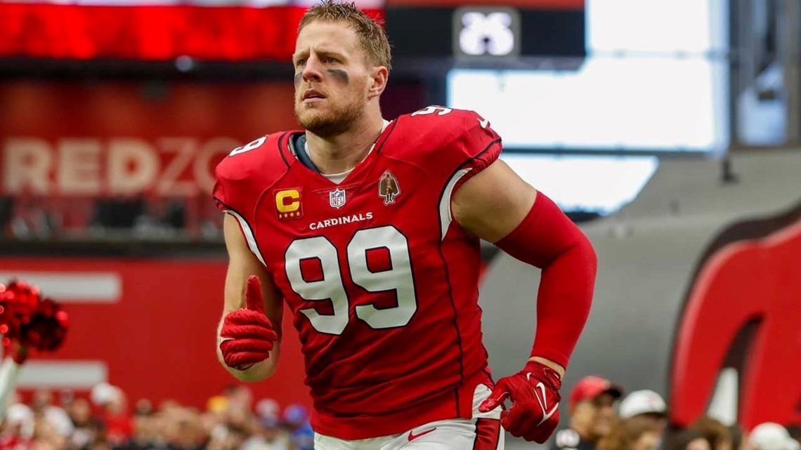 NFL star JJ Watt played just days after having heart 'shocked back