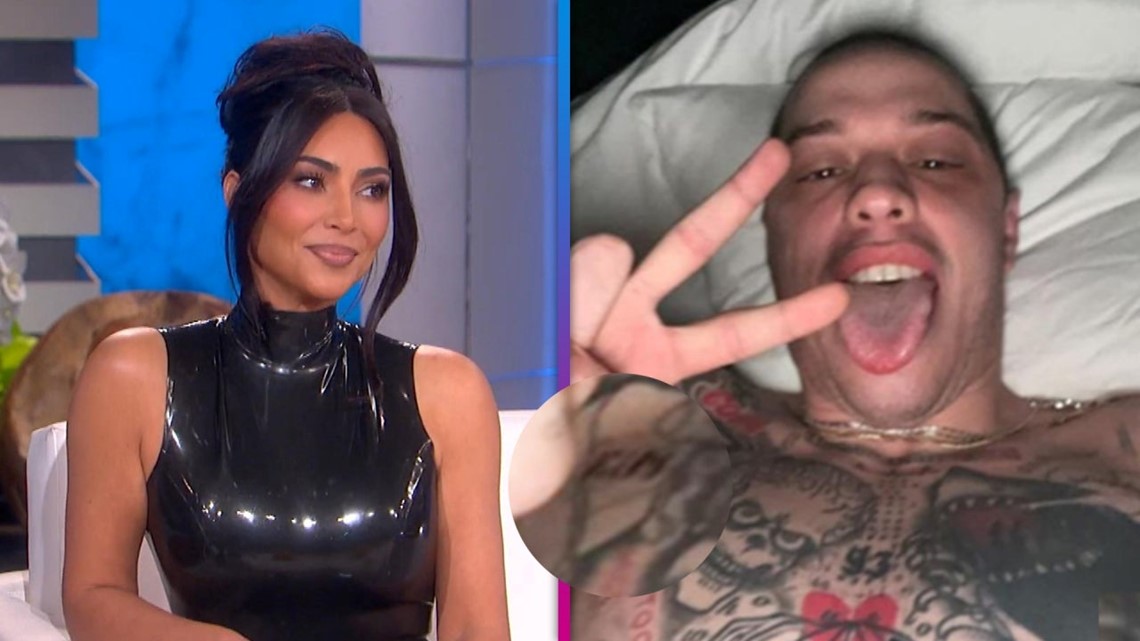 Kim Kardashian Shares Pic of Pete Davidson's Tattoo He Got In Her