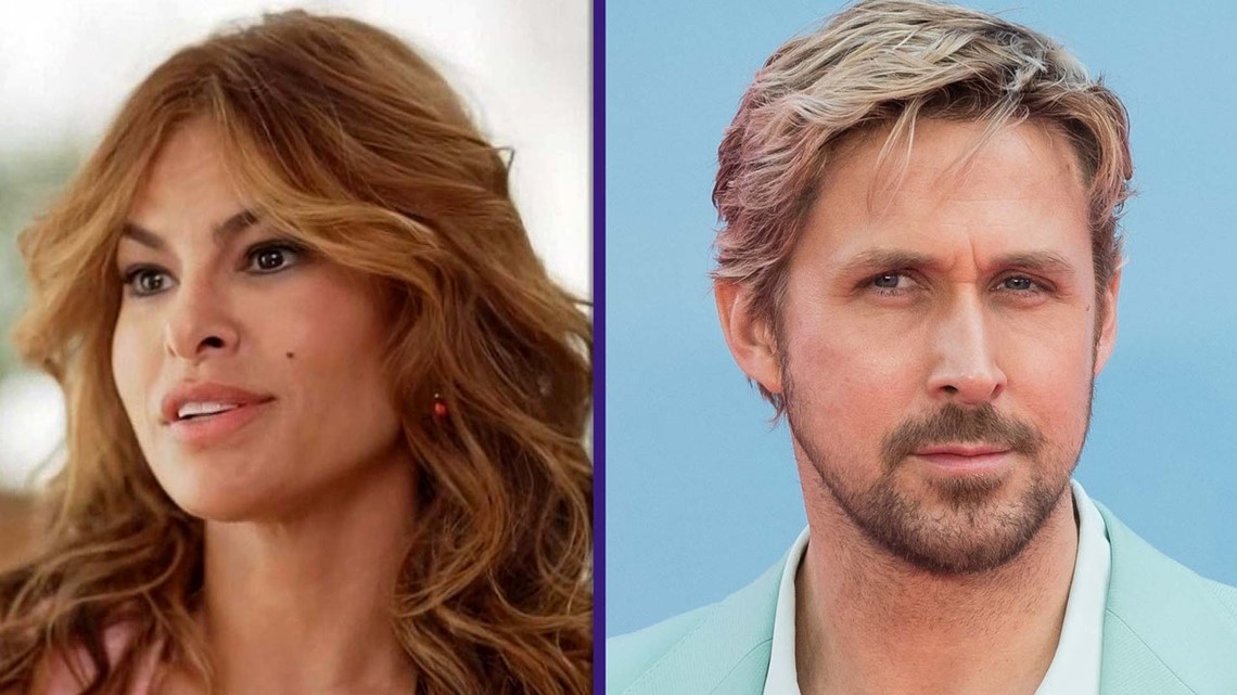 Ryan Gosling Calls Eva Mendes His 'Hero,' Admits He's Watched 'Love Is  Blind' | whas11.com