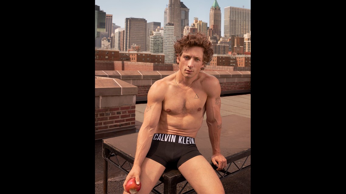 How Jeremy Allen White Prepped for His Calvin Klein Underwear Campaign