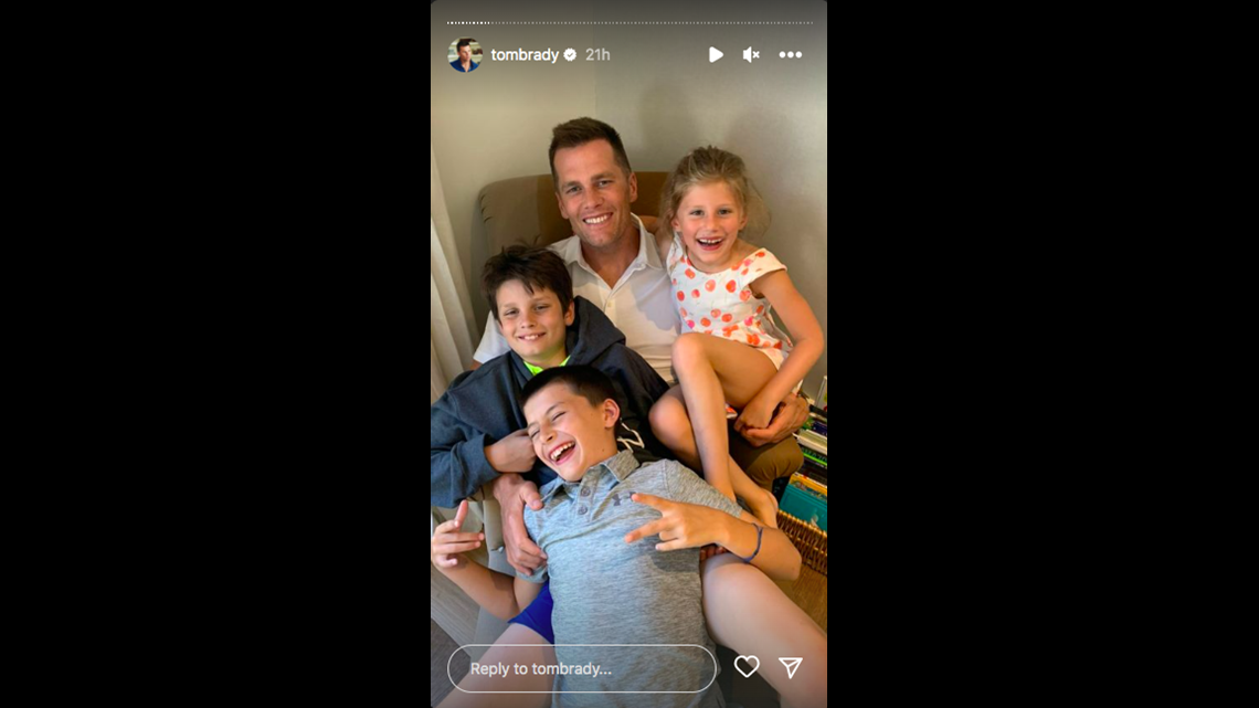 Tom Brady Shares Never-Before-Seen Family Pics After Retirement News