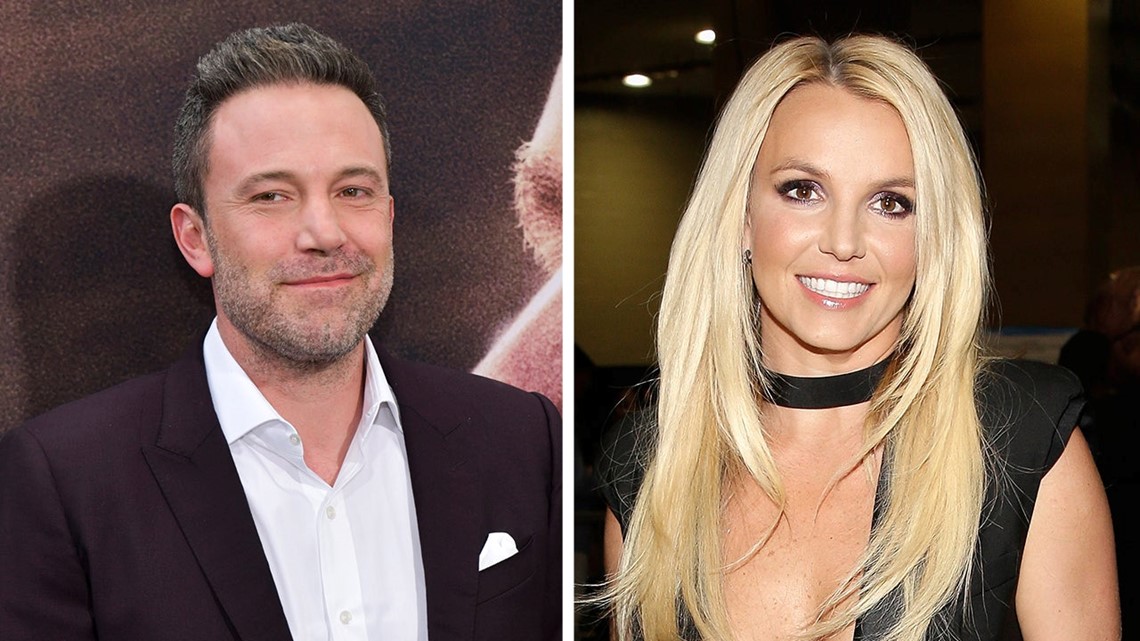 Britney Spears Claims She Made Out With Ben Affleck | whas11.com