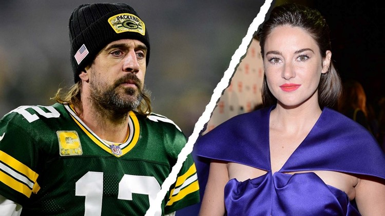 Aaron Rodgers Thanks Ex Shailene Woodley After Split: 'I Love You and Am  Grateful For You'