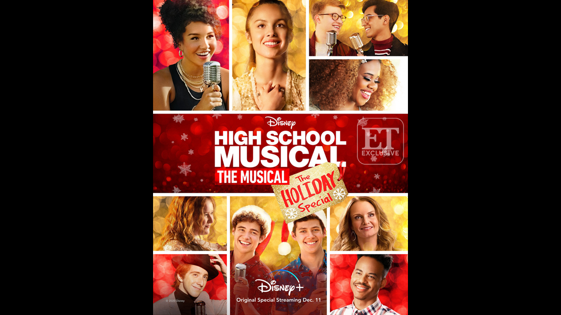 'HSMTMTS' Cast Get Into a Festive Mood in This Joyful Holiday Special