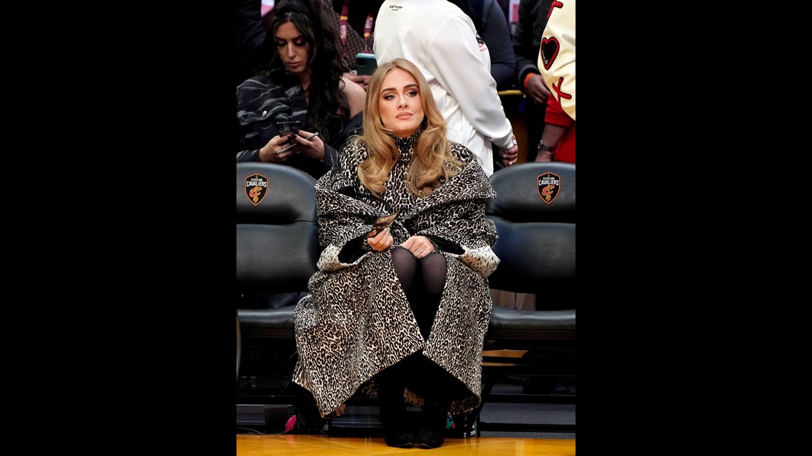 Adele Reveals Reason Behind Her Annoyed Facial Expression in Viral NBA ...