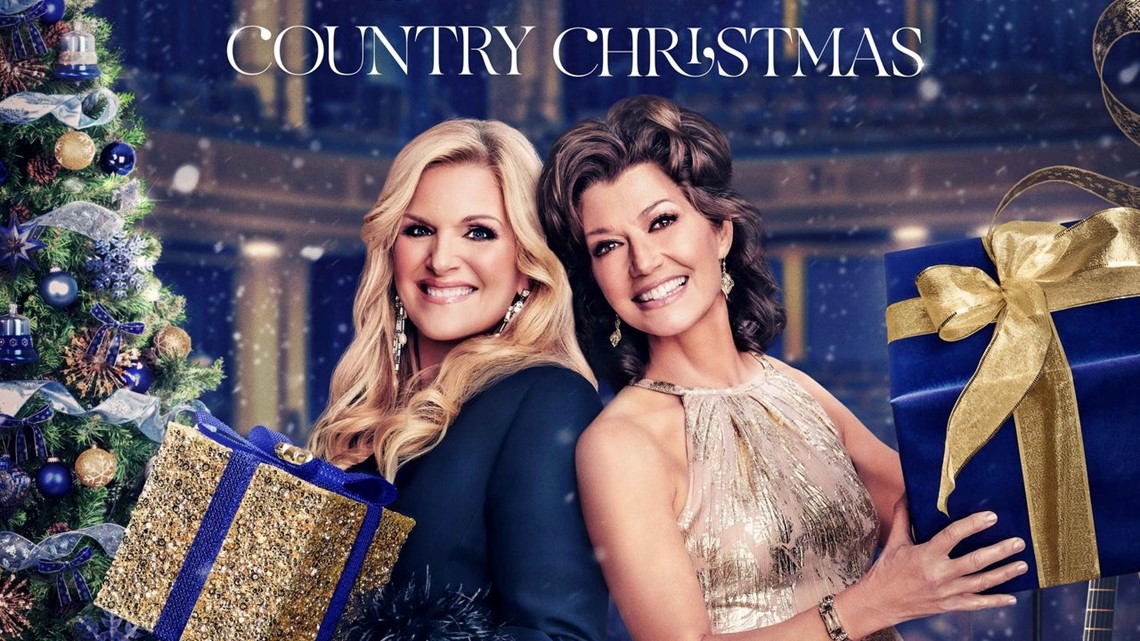 'CMA Country Christmas' Amy Grant and Trisha Yearwood to Host