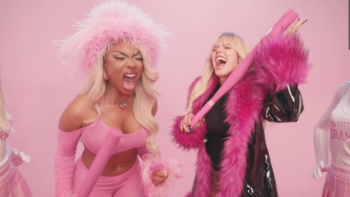 Rene Rapp And Megan Thee Stallion Drop Not My Fault Music Video From Mean Girls Soundtrack