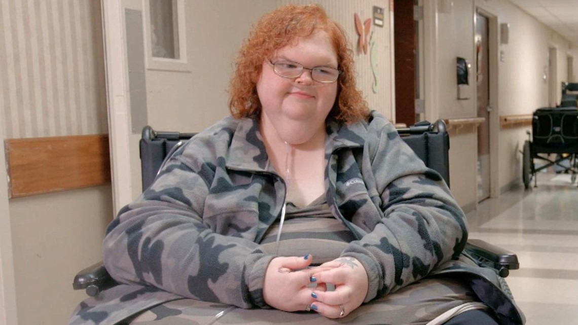 1000-Lb. Sisters': Tammy Says Late Husband Caleb Is the 'Best Thing That's  Ever Happened' to Her (Exclusive)