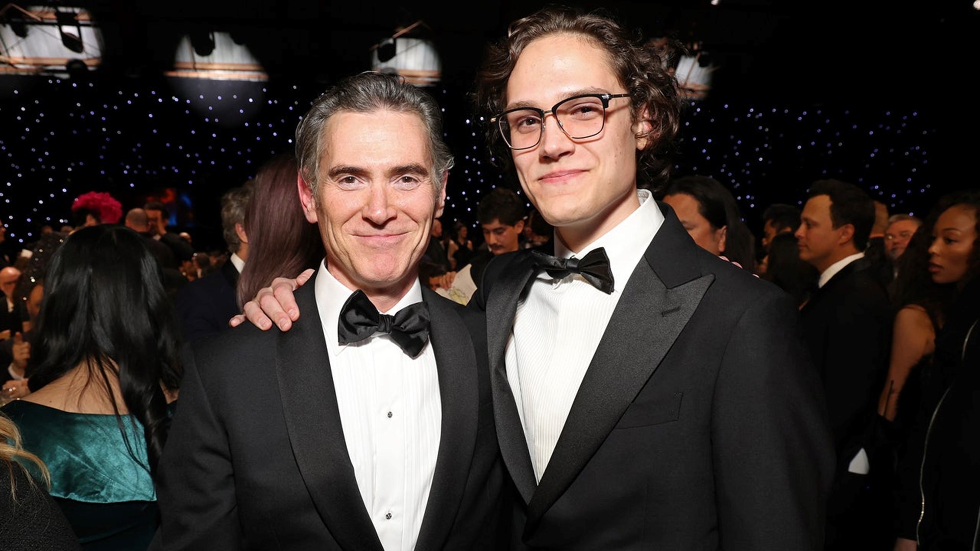 Billy Crudup Makes Rare Appearance With Son Will Parker at Critics ...