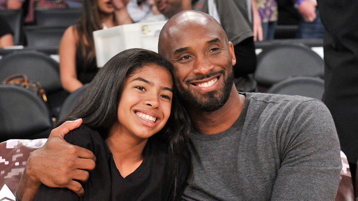 Kobe Bryant's Daughter Capri Wears Her Late Sister Gianna's Jersey