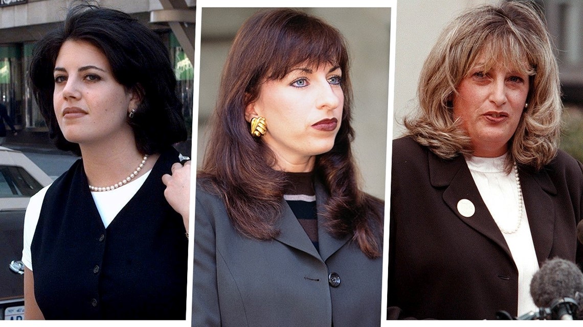 Impeachment What to Remember About Paula Jones Monica Lewinsky