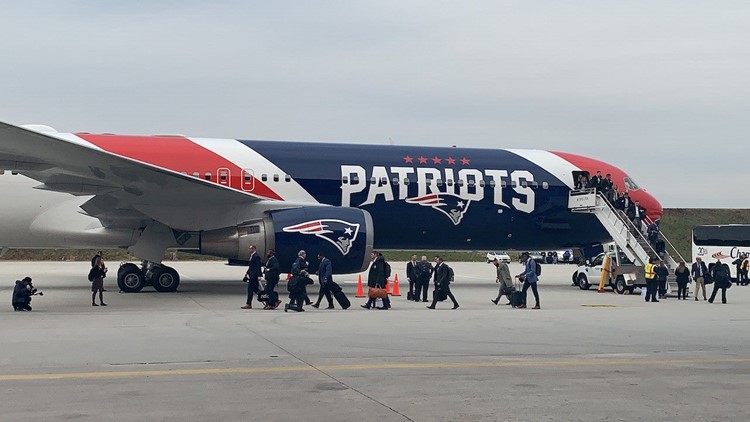 Coronavirus Pandemic: New England Patriots Plane Is Flying 1.2 Million Face  Masks From China to Boston