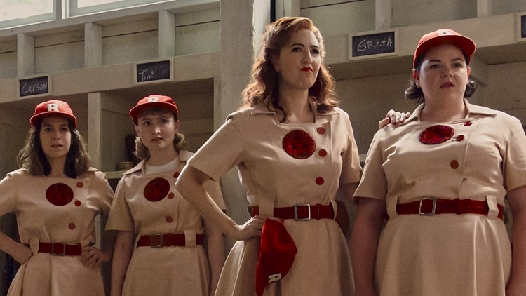 Glitter Magazine  'A League of Their Own' Set for Short Final Season