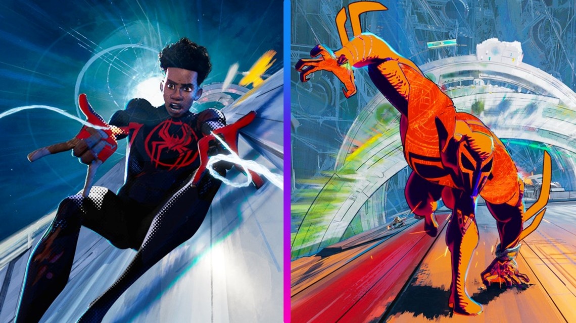 Spider-Man: Across the Spider-Verse' Trailer: Everything We Know