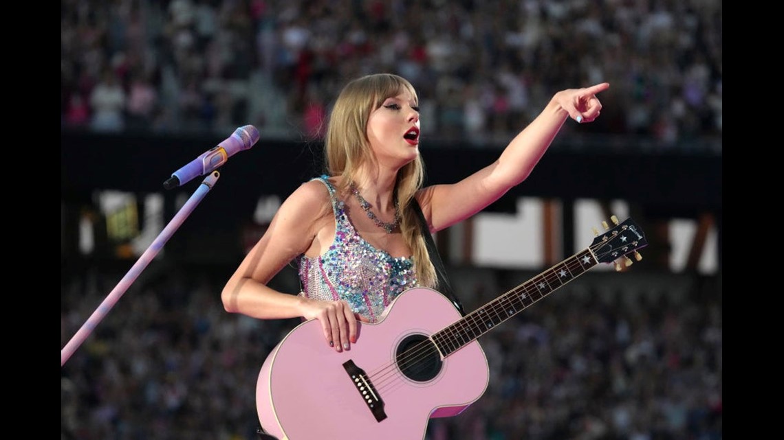 Taylor Swift surprises fans with four never-before-released songs ahead of  her Eras Tour