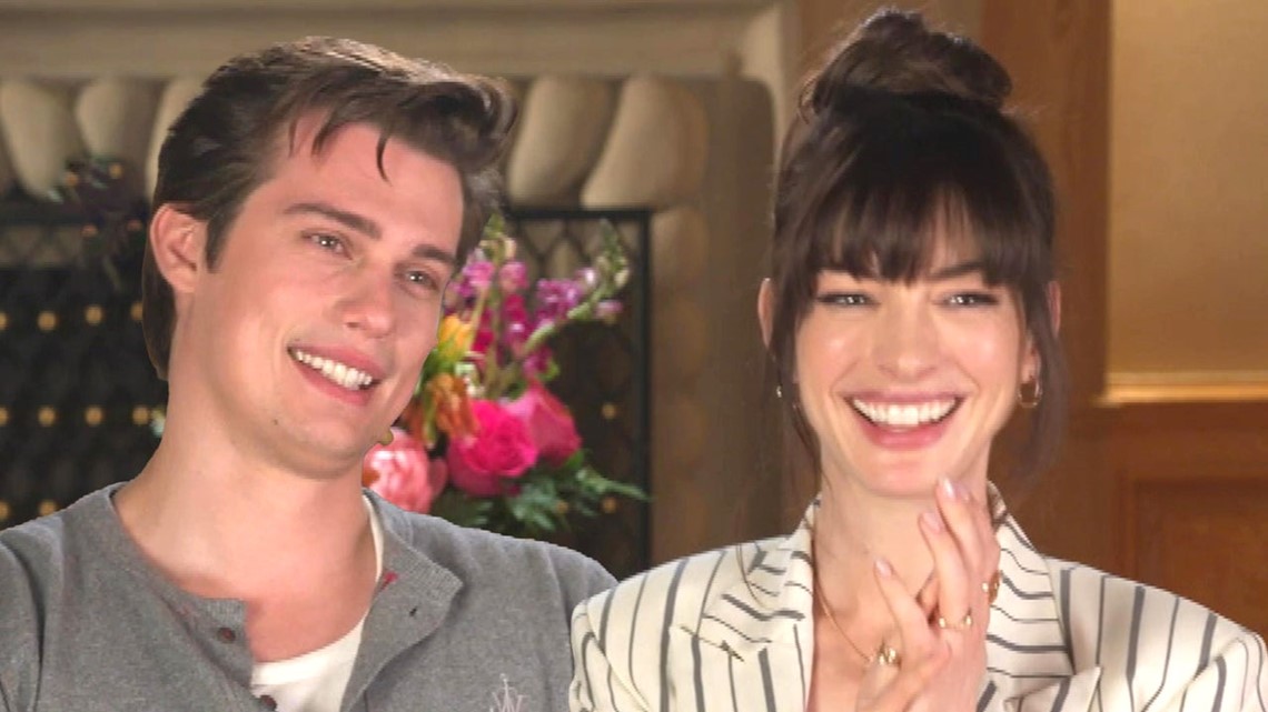 Anne Hathaway Talks Chemistry With Nicholas Galitzine and Delivers Easter Eggs in 'The Idea of ​​You' (Exclusive)