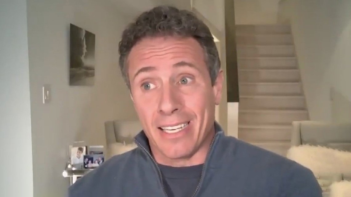 Chris Cuomo Jokes His House Is Like Lord Of The Flies For His Kids As He And Wife Battle Covid 19 Whas11 Com