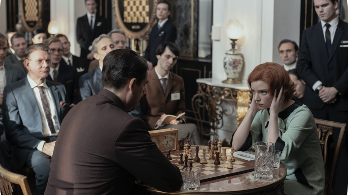 The Queen's Gambit: Why there has never been a female chess world champion