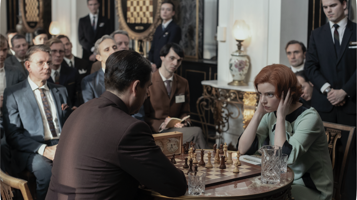 Netflix's the Queen's Gambit Is the Best Sports Show on TV Right Now