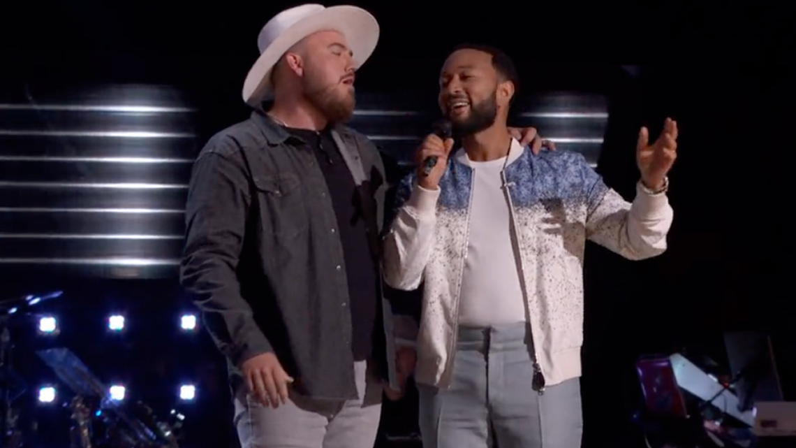 'The Voice' Peyton Aldridge Sings 'All of Me' and 'Hollaback Girl