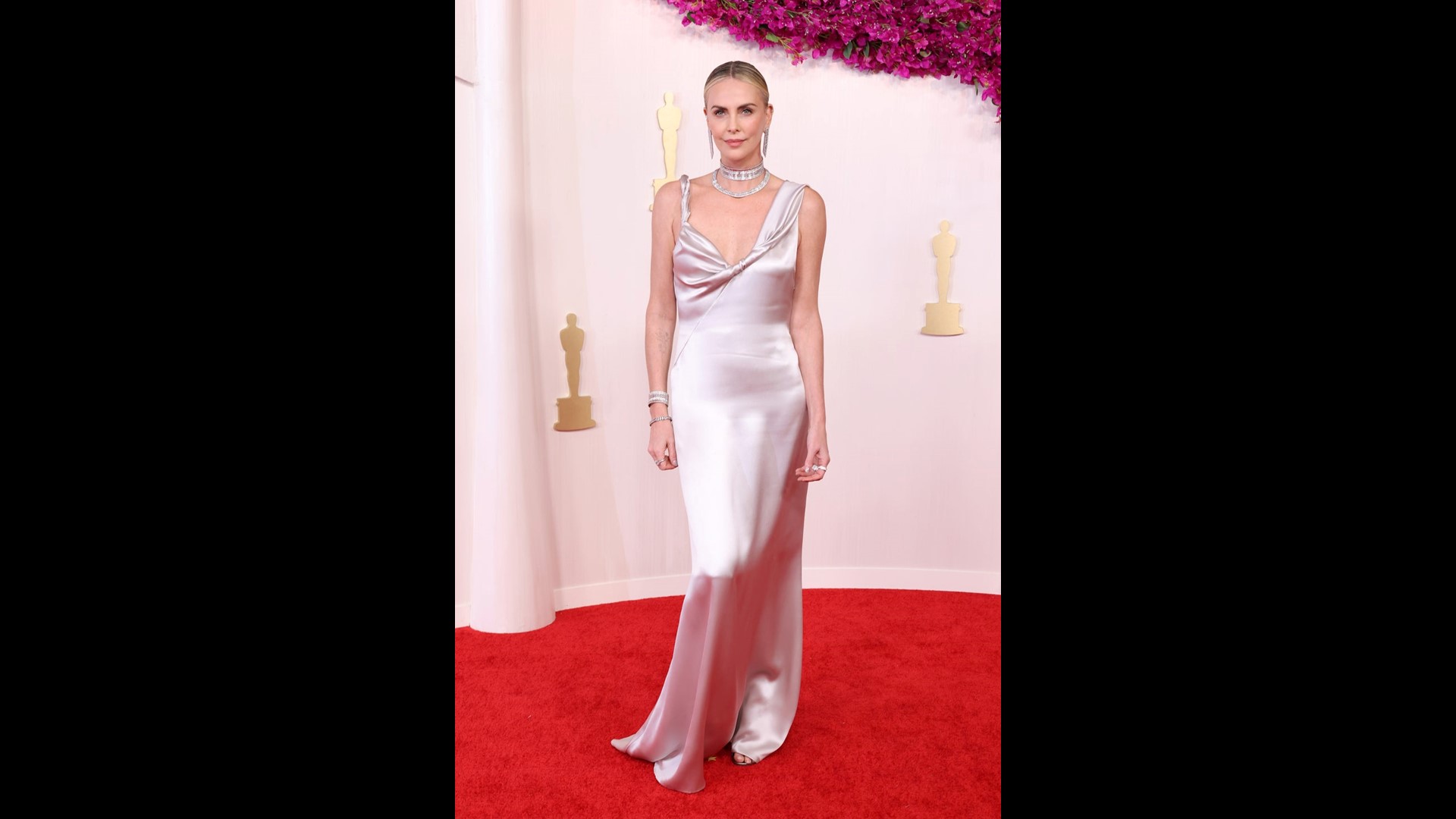 Charlize Theron's Daughter August Makes Rare Public Appearance With Mom