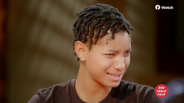 Red Table Talk Sneak Peek Willow Smith Is Shocked By Gammy S