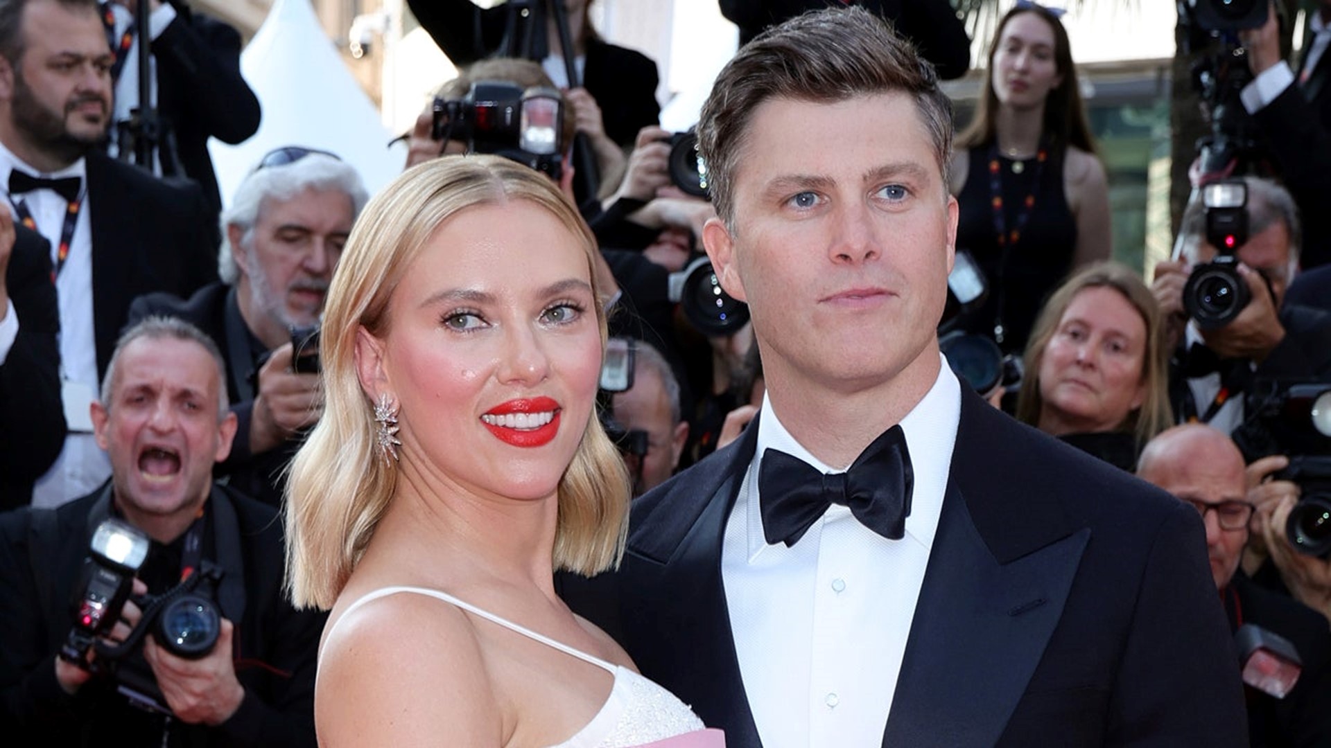 Why Colin Jost Had to Hilariously Roast Wife Scarlett Johansson on 'SNL ...