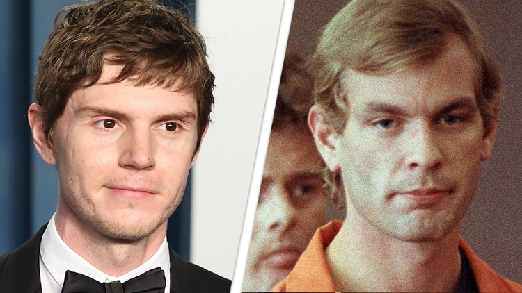 Evan Peters as Jeffrey Dahmer in First Set Photo from Netflix Show