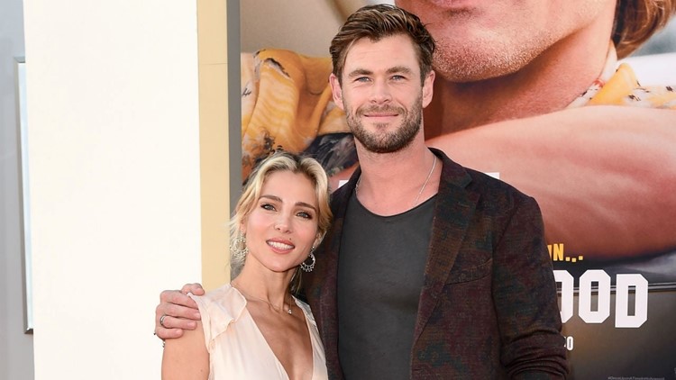 Elsa Pataky Says Her Marriage To Chris Hemsworth Is In No Way Perfect Whas11 Com