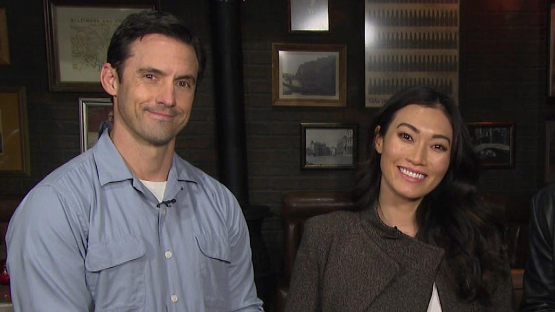 Milo Ventimiglia and You Keep' CoStar Catherine Haena Kim on