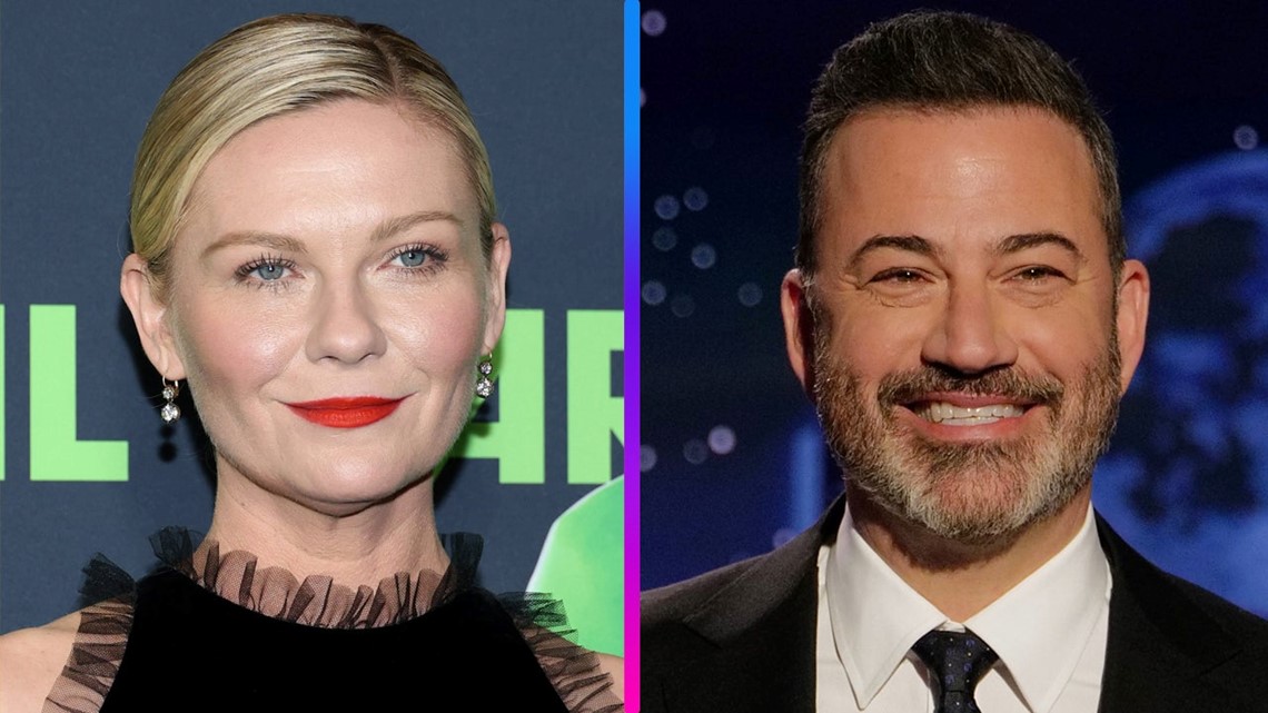 Kirsten Dunst and Jimmy Kimmel Detail the School Fight Between Their ...