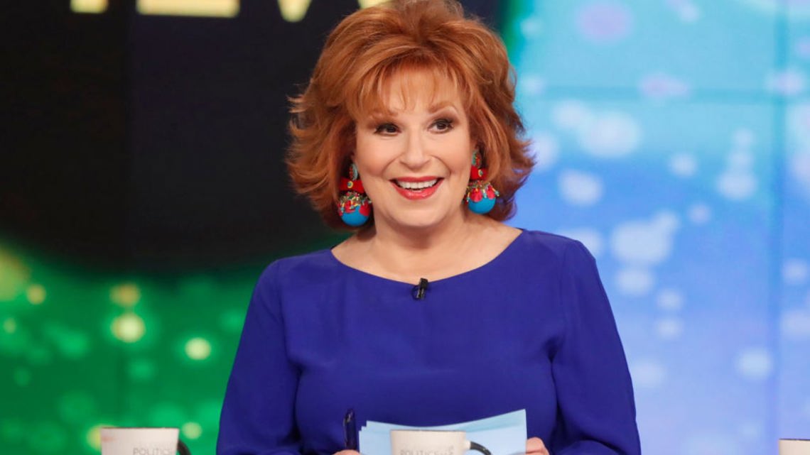 Joy Behar Jokes She Wants to &#039;Get It On&#039; With a Woman in Her 90s | whas11.com