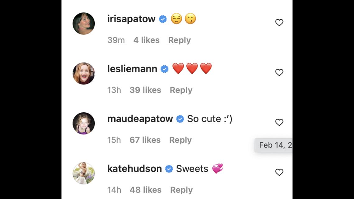 Kate Hudson's Son Ryder Shares Flirty Pics With Judd Apatow's Daughter Iris  – And Their Moms React
