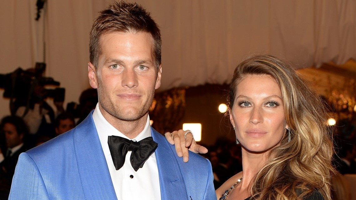 Tom Brady Does 1st Post-Divorce Red Carpet At '80 For Brady